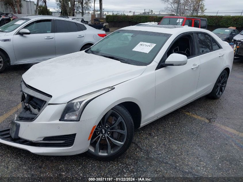 2017 CADILLAC ATS LUXURY - 1G6AB5RX7H0193516