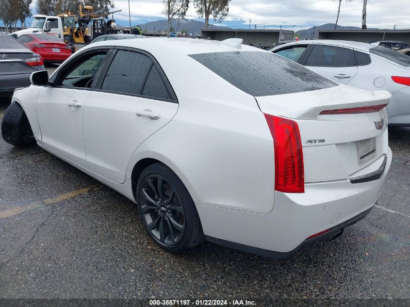 2017 CADILLAC ATS LUXURY - 1G6AB5RX7H0193516