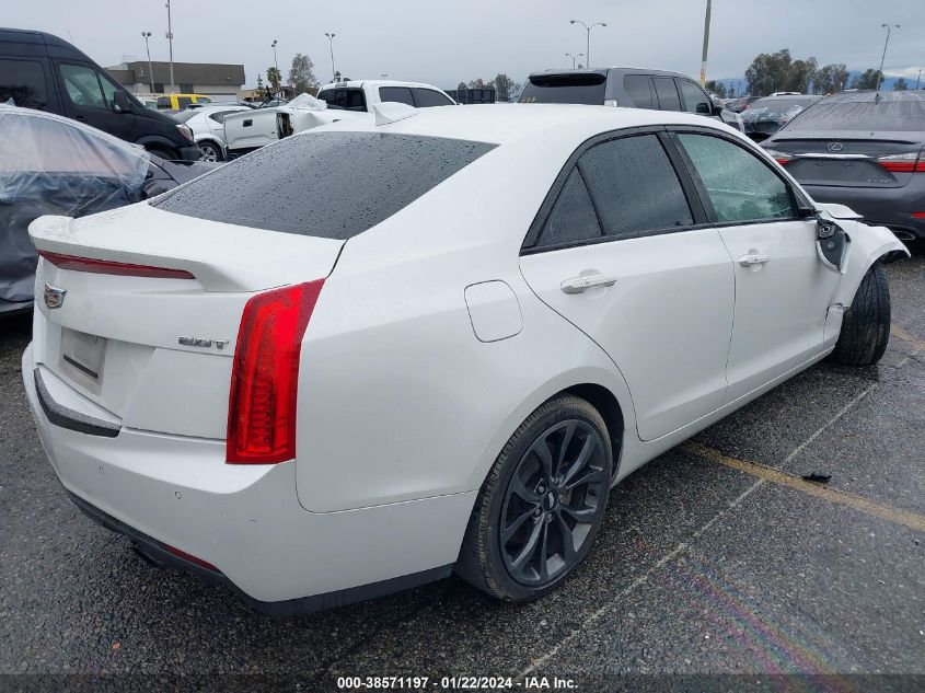 2017 CADILLAC ATS LUXURY - 1G6AB5RX7H0193516