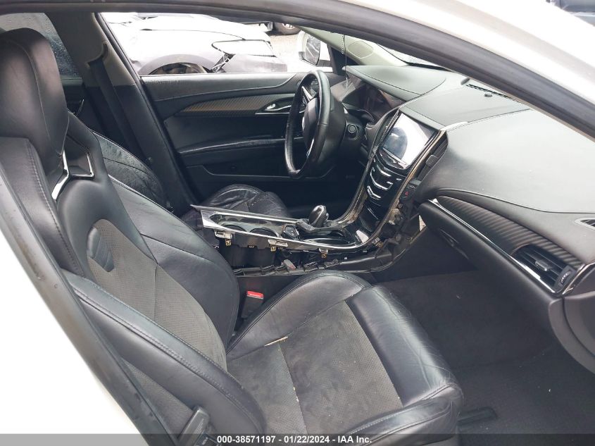2017 CADILLAC ATS LUXURY - 1G6AB5RX7H0193516