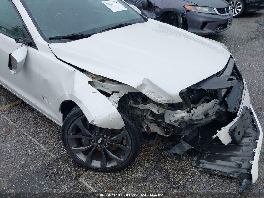 2017 CADILLAC ATS LUXURY - 1G6AB5RX7H0193516