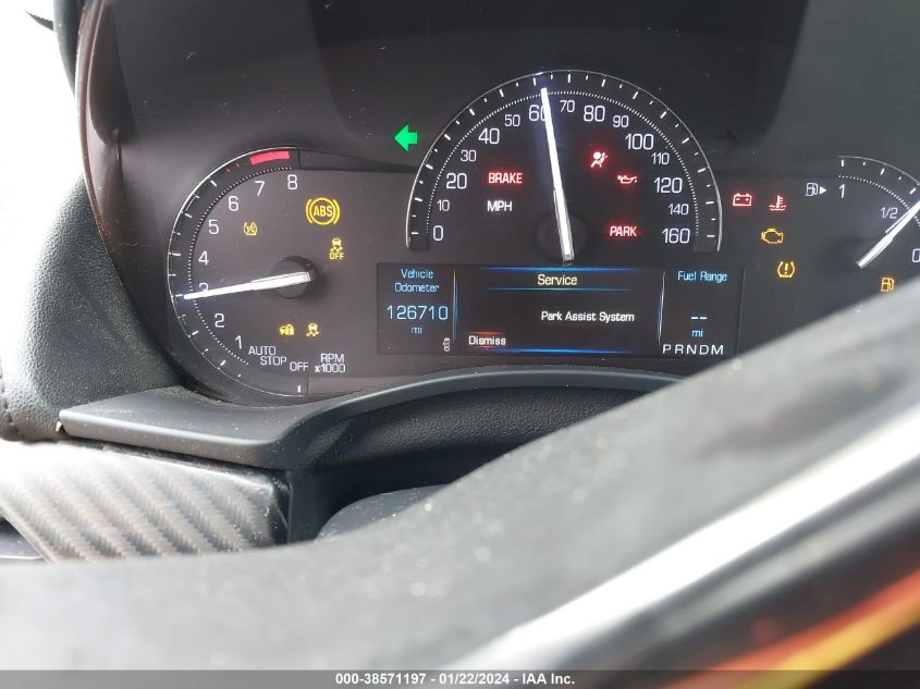 2017 CADILLAC ATS LUXURY - 1G6AB5RX7H0193516