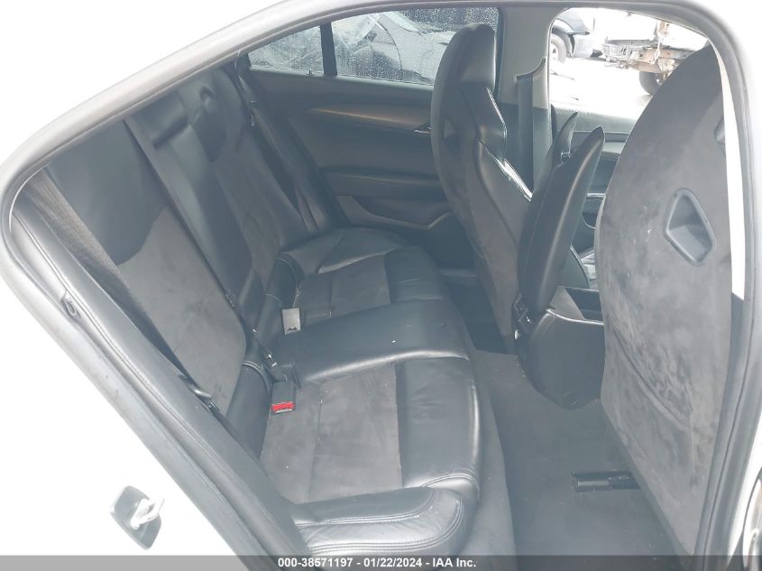 2017 CADILLAC ATS LUXURY - 1G6AB5RX7H0193516