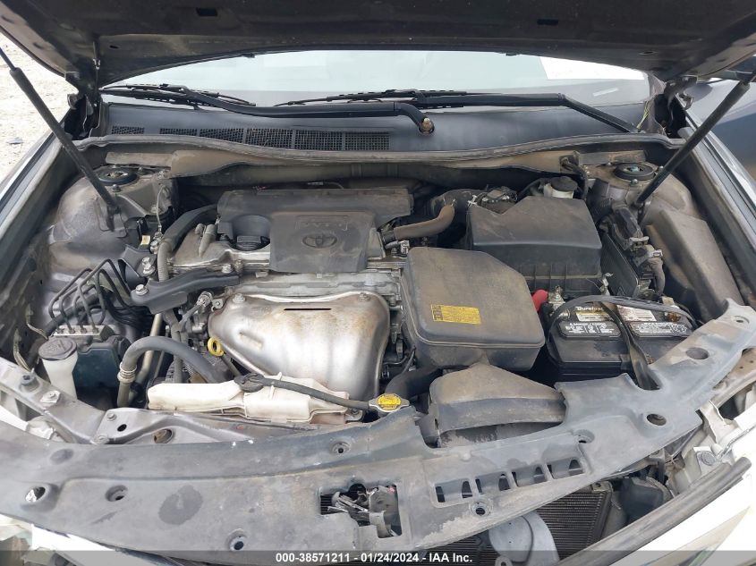2014 TOYOTA CAMRY L - 4T1BF1FK9EU783823