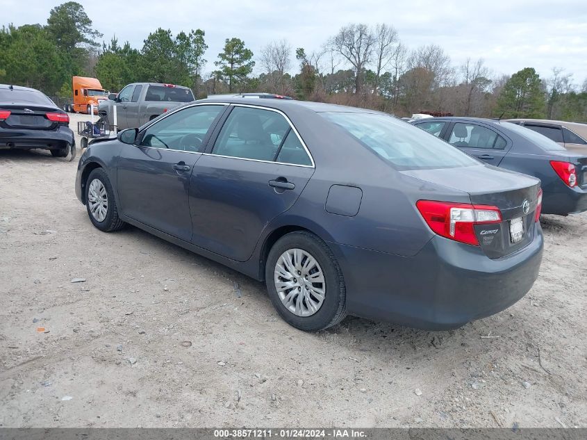 2014 TOYOTA CAMRY L - 4T1BF1FK9EU783823