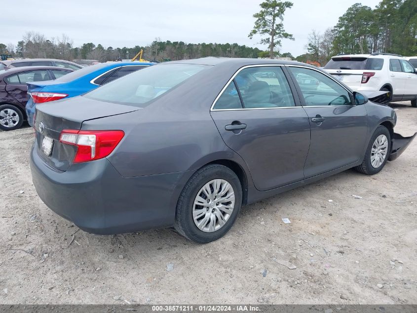 2014 TOYOTA CAMRY L - 4T1BF1FK9EU783823