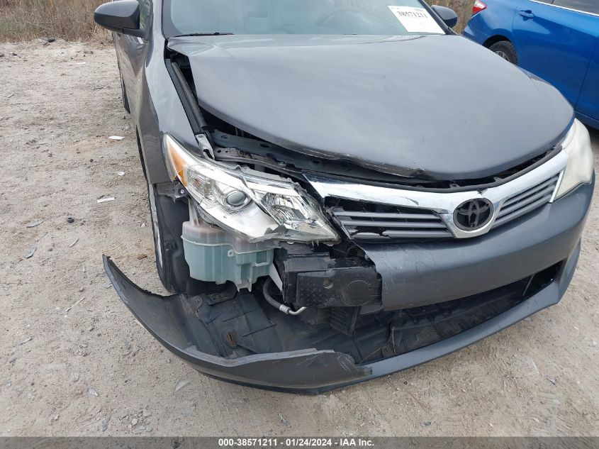 2014 TOYOTA CAMRY L - 4T1BF1FK9EU783823
