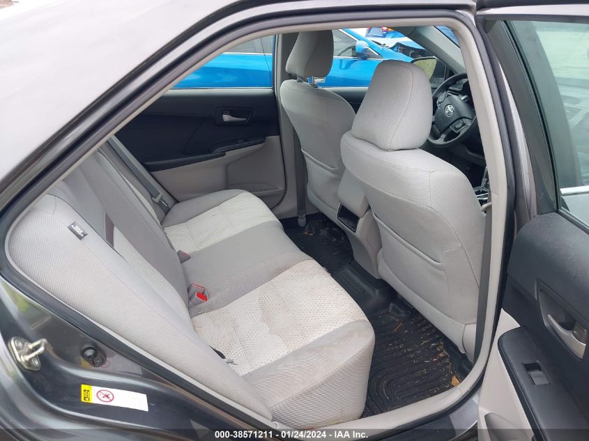 2014 TOYOTA CAMRY L - 4T1BF1FK9EU783823