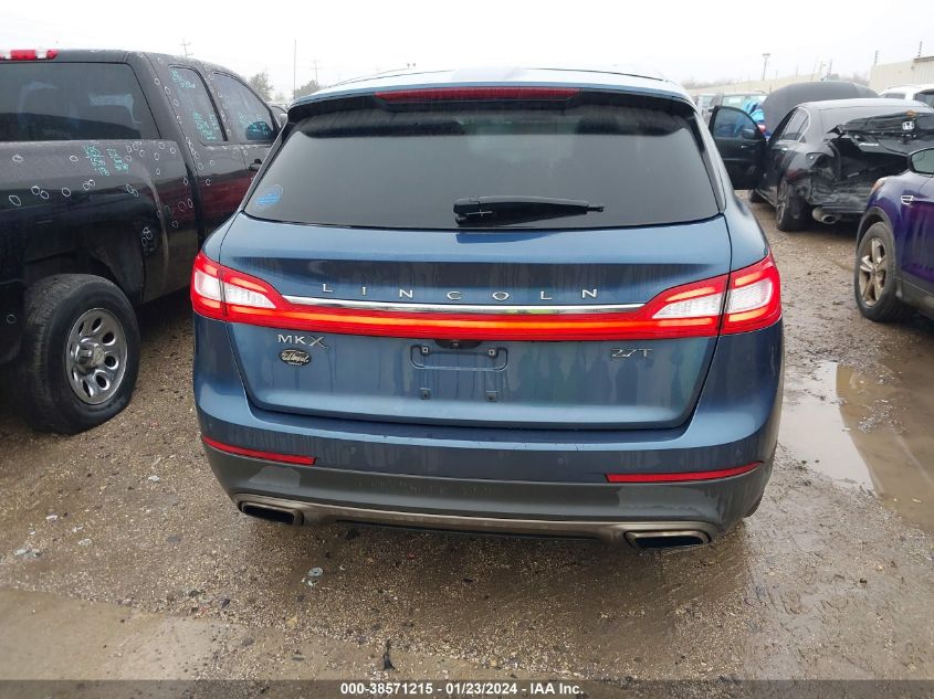2018 LINCOLN MKX RESERVE - 2LMPJ6LP3JBL30688