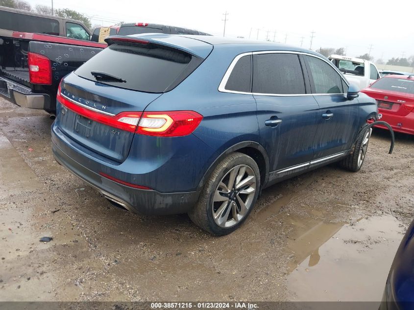 2018 LINCOLN MKX RESERVE - 2LMPJ6LP3JBL30688