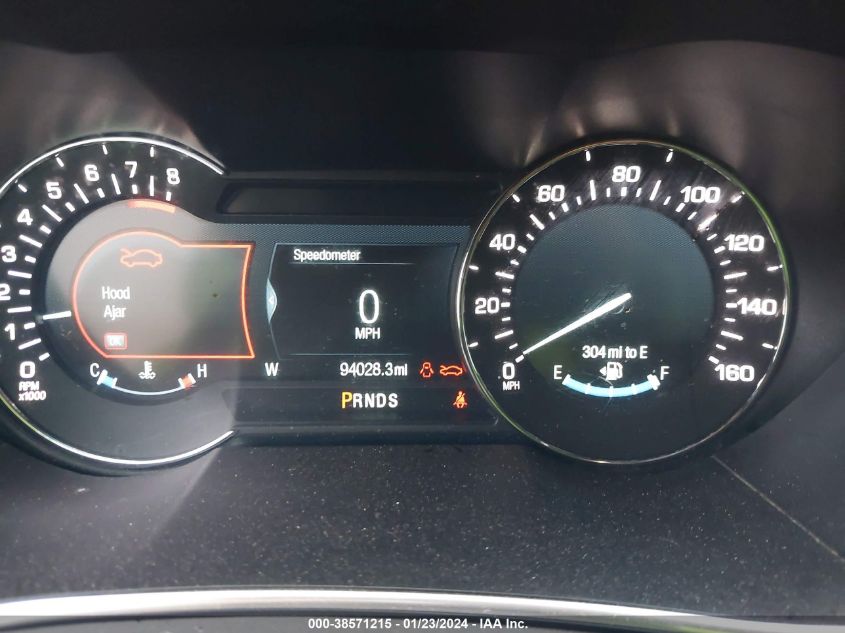 2018 LINCOLN MKX RESERVE - 2LMPJ6LP3JBL30688