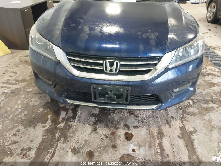 2015 HONDA ACCORD EXL - 1HGCR2F86FA273959