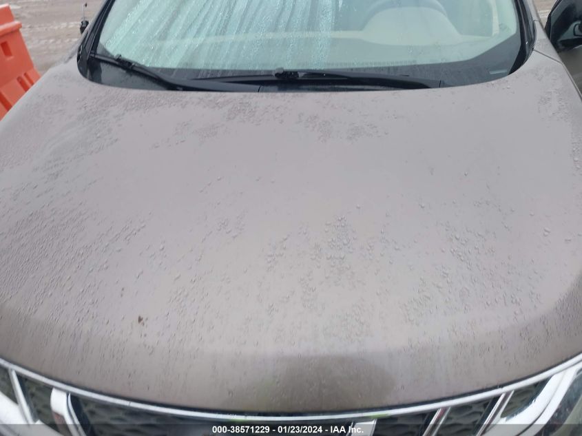 2014 NISSAN MURANO SV - JN8AZ1MUXEW422198
