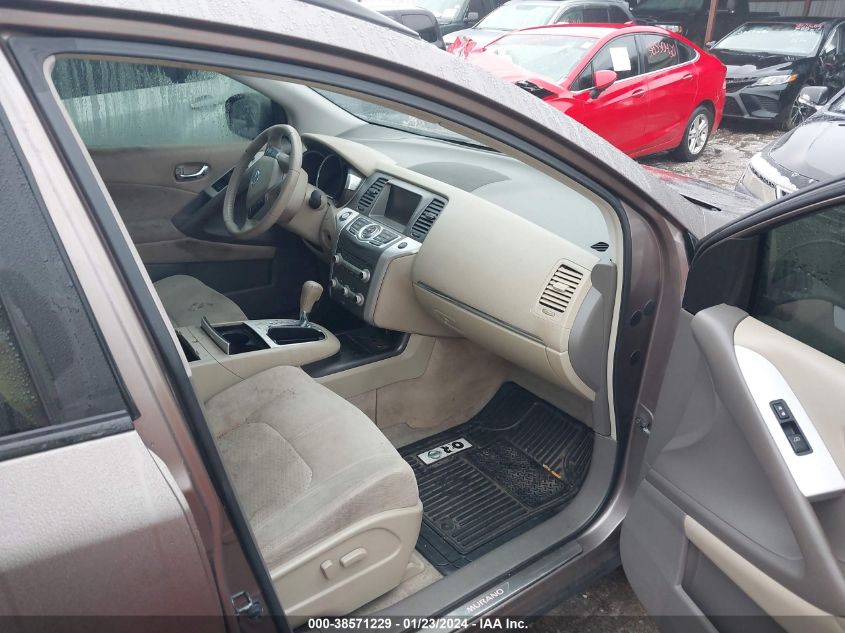 2014 NISSAN MURANO SV - JN8AZ1MUXEW422198