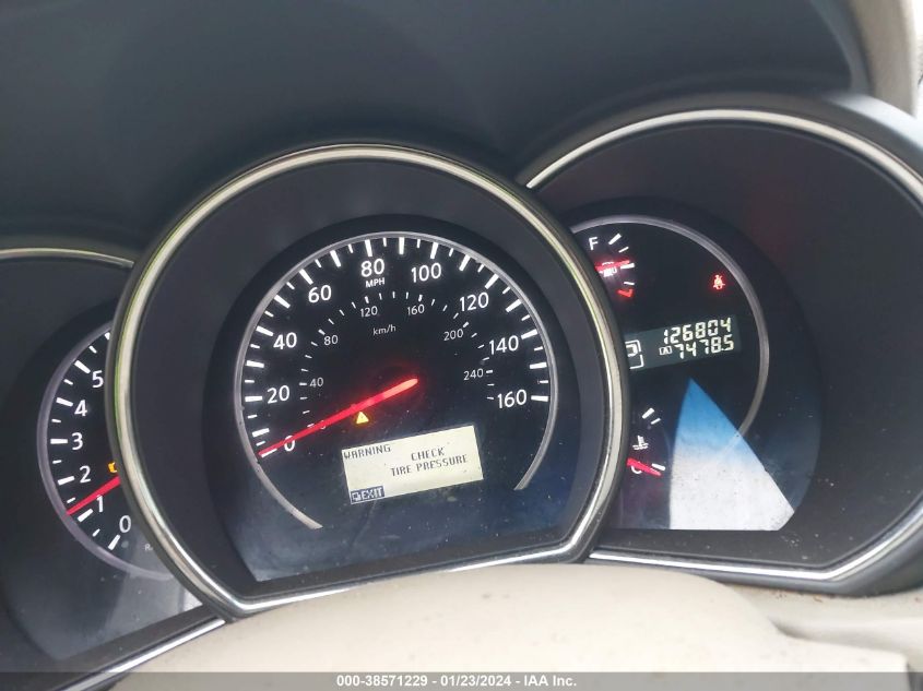2014 NISSAN MURANO SV - JN8AZ1MUXEW422198