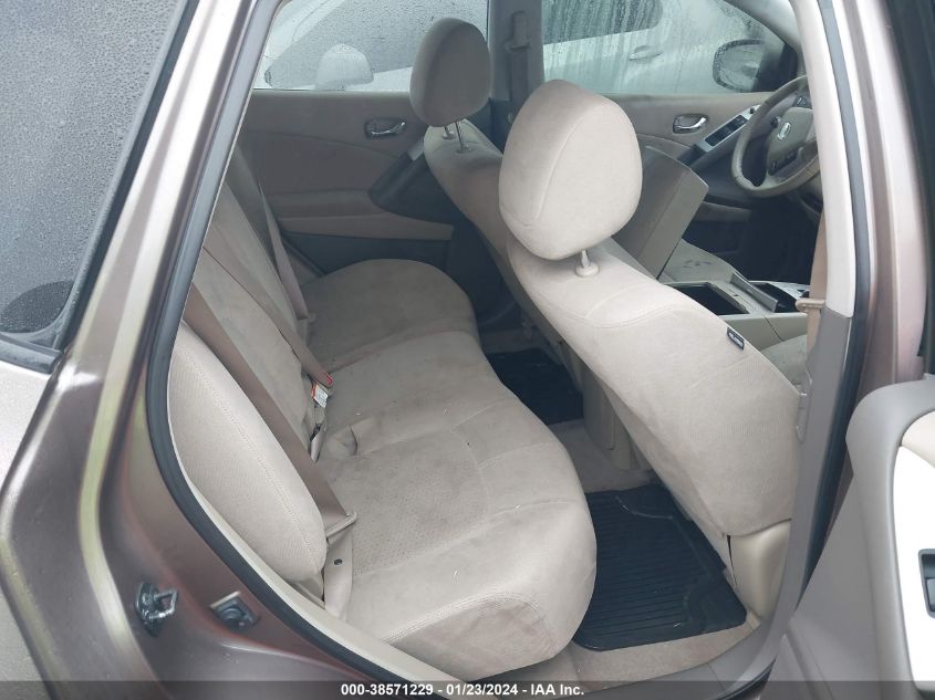 2014 NISSAN MURANO SV - JN8AZ1MUXEW422198