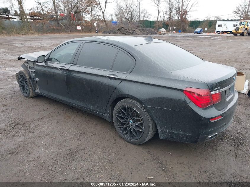 2013 BMW 750LI XDRIVE WBAYF8C56DD139911