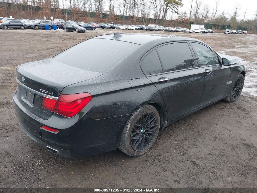 2013 BMW 750LI XDRIVE WBAYF8C56DD139911