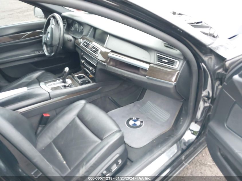 2013 BMW 750LI XDRIVE WBAYF8C56DD139911