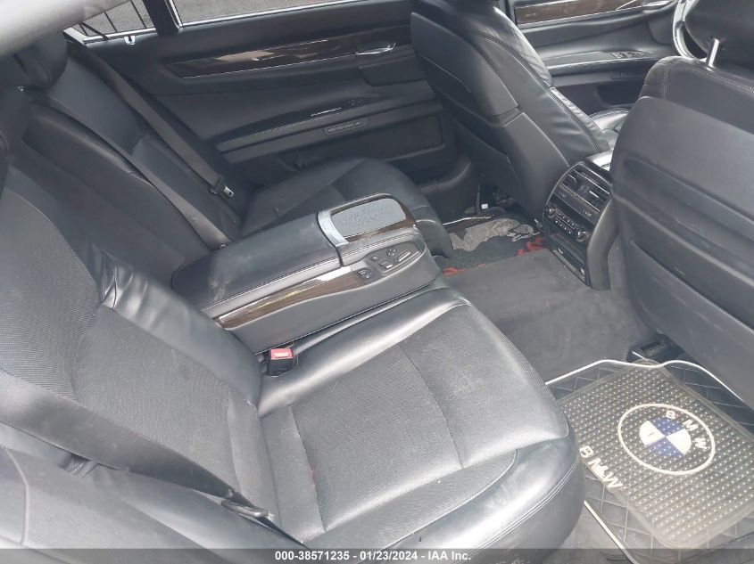 2013 BMW 750LI XDRIVE WBAYF8C56DD139911