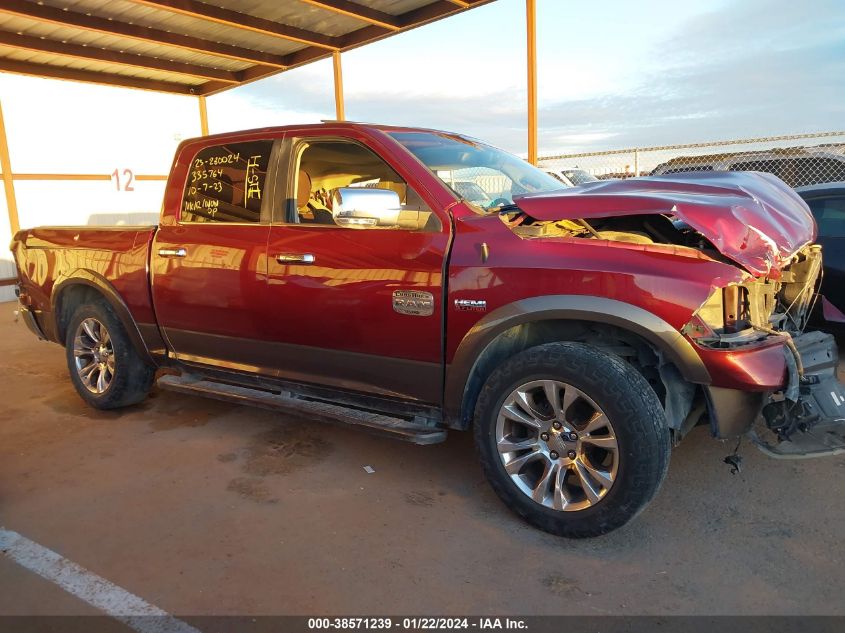 2018 RAM 1500 LONGHORN - 1C6RR7PT1JS197764