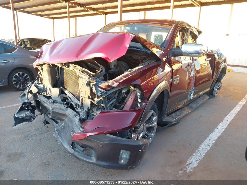 2018 RAM 1500 LONGHORN - 1C6RR7PT1JS197764