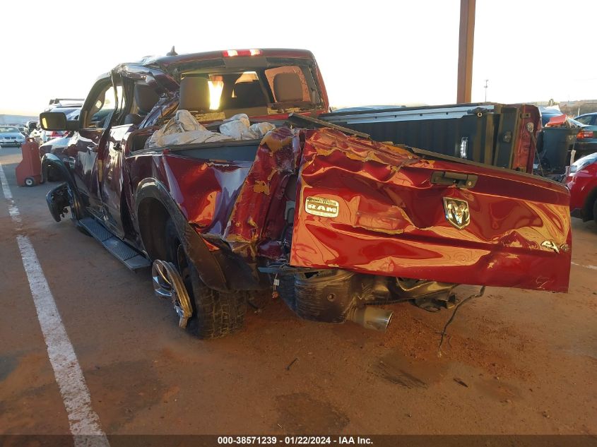 2018 RAM 1500 LONGHORN - 1C6RR7PT1JS197764