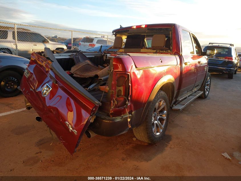 2018 RAM 1500 LONGHORN - 1C6RR7PT1JS197764