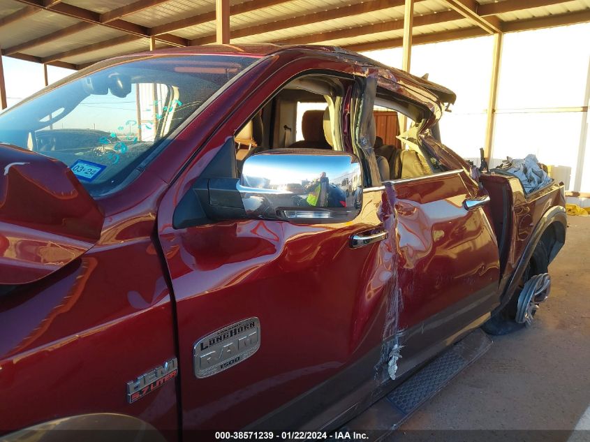 2018 RAM 1500 LONGHORN - 1C6RR7PT1JS197764