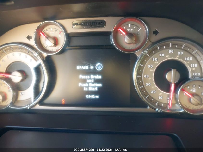 2018 RAM 1500 LONGHORN - 1C6RR7PT1JS197764