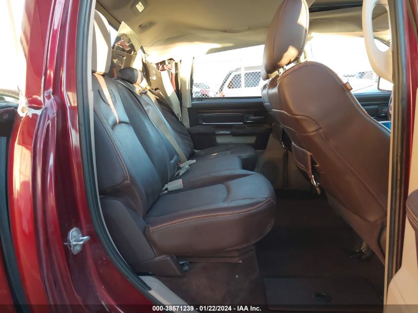 2018 RAM 1500 LONGHORN - 1C6RR7PT1JS197764