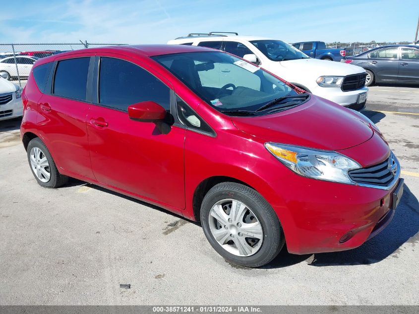 2015 NISSAN VERSA NOTE S/S PLUS/SV/SL/SR - 3N1CE2CP8FL376107