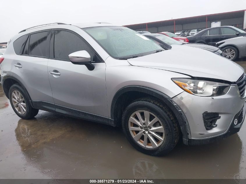 2016 MAZDA CX-5 TOURING - JM3KE2CY4G0614378