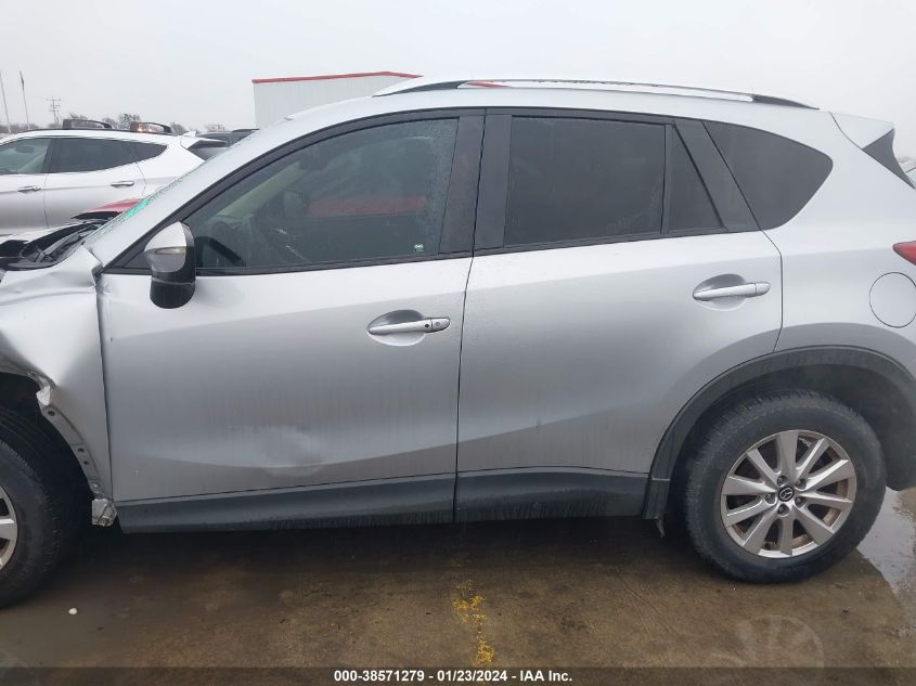 2016 MAZDA CX-5 TOURING - JM3KE2CY4G0614378