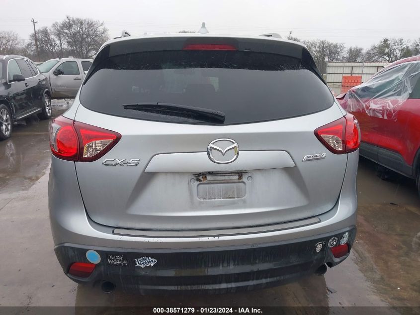 2016 MAZDA CX-5 TOURING - JM3KE2CY4G0614378