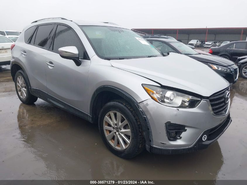 2016 MAZDA CX-5 TOURING - JM3KE2CY4G0614378