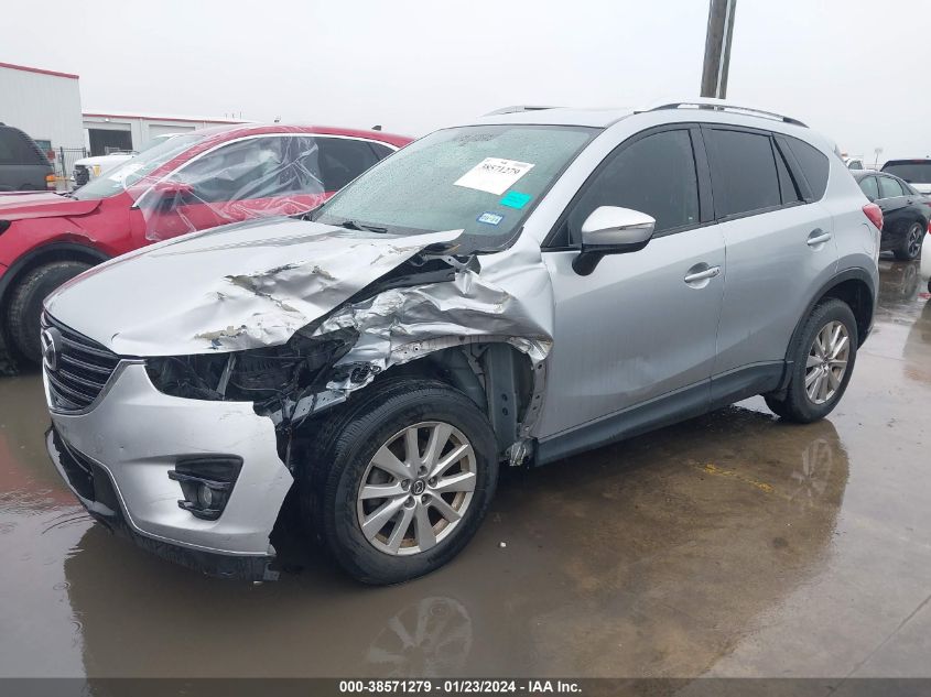 2016 MAZDA CX-5 TOURING - JM3KE2CY4G0614378