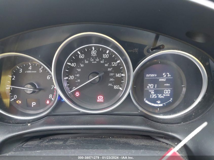 2016 MAZDA CX-5 TOURING - JM3KE2CY4G0614378