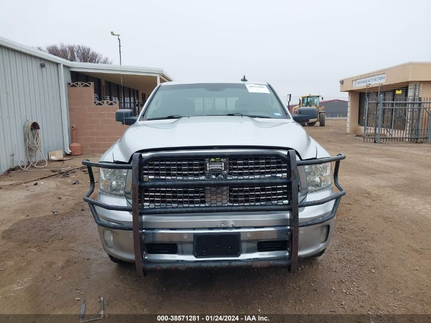 2016 RAM 1500 LONE STAR - 3C6RR6LT2GG331259