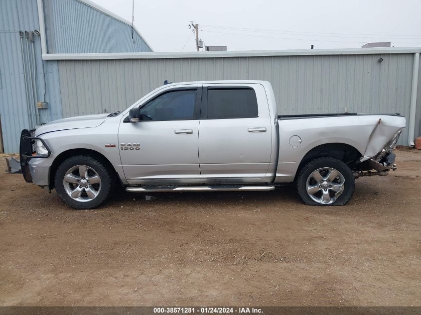 2016 RAM 1500 LONE STAR - 3C6RR6LT2GG331259