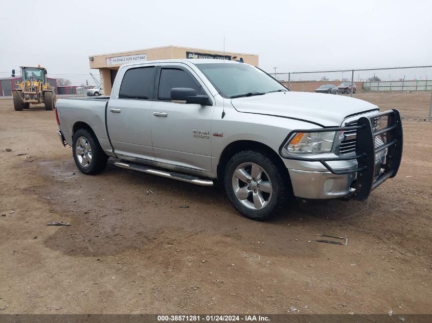 2016 RAM 1500 LONE STAR - 3C6RR6LT2GG331259