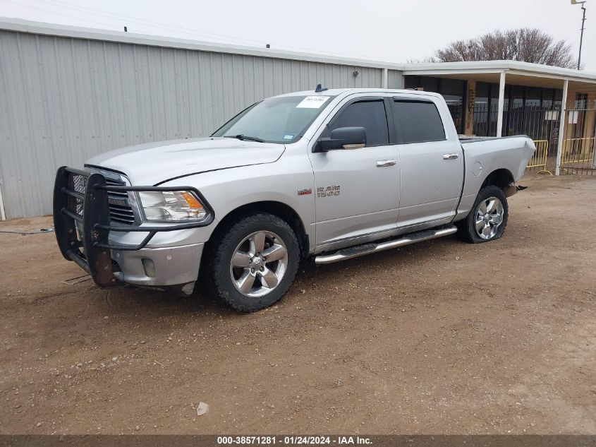 2016 RAM 1500 LONE STAR - 3C6RR6LT2GG331259