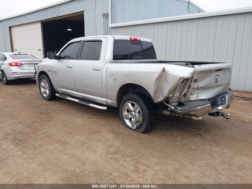 2016 RAM 1500 LONE STAR - 3C6RR6LT2GG331259