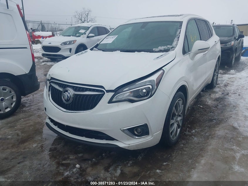 VIN LRBFXCSA0LD155365 2020 BUICK ENVISION ESSENCE