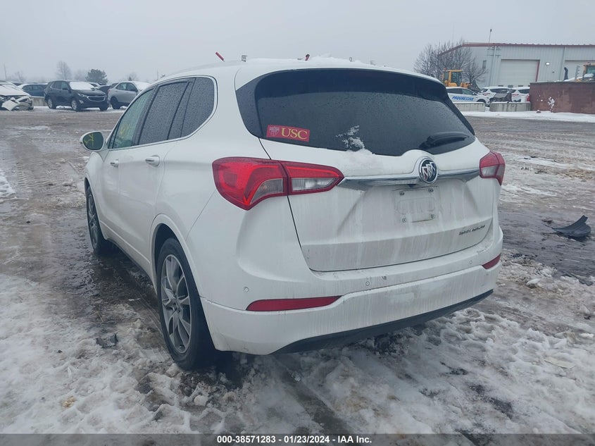 VIN LRBFXCSA0LD155365 2020 BUICK ENVISION ESSENCE