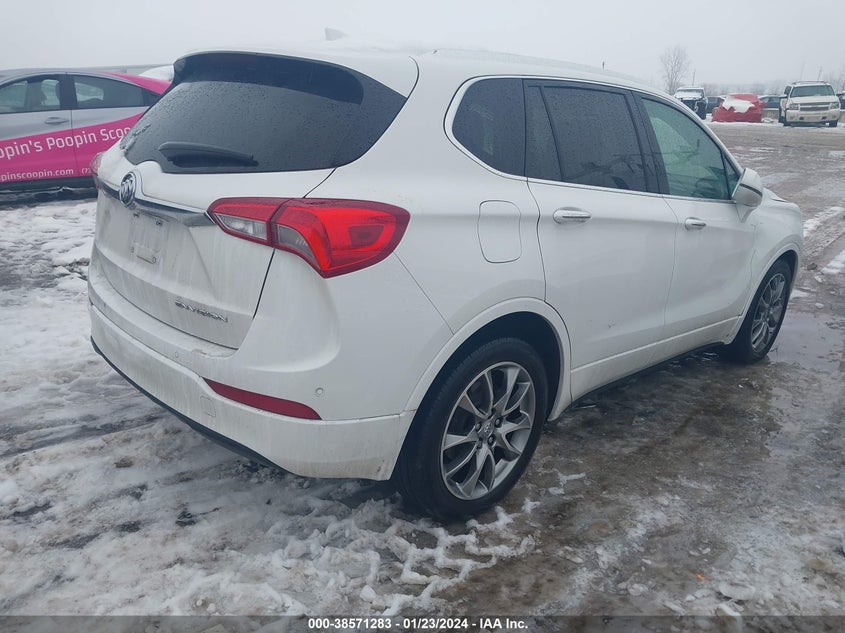 VIN LRBFXCSA0LD155365 2020 BUICK ENVISION ESSENCE