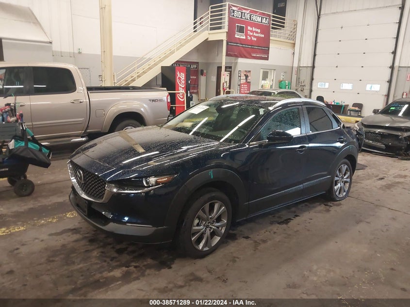 VIN 3MVDMBBM0PM551925 2023 MAZDA CX-30 SELECT