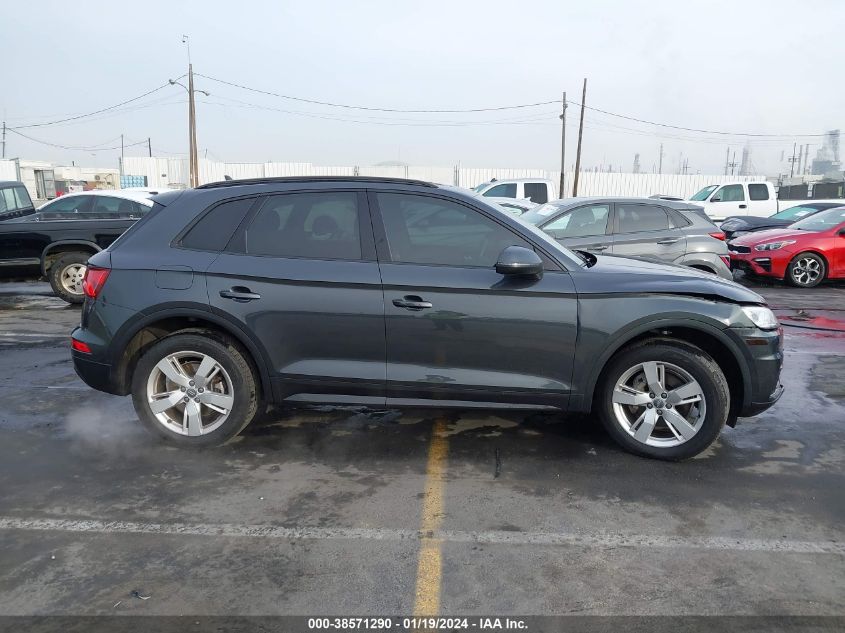 2018 AUDI Q5 PREMIUM PLUS - WA1BNAFYXJ2198275