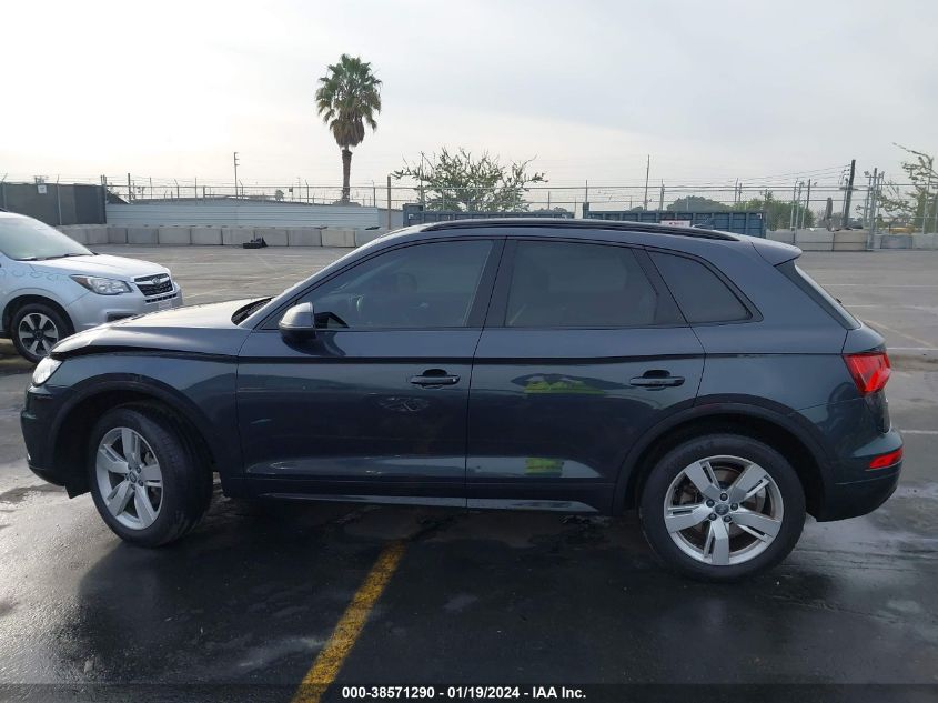 2018 AUDI Q5 PREMIUM PLUS - WA1BNAFYXJ2198275