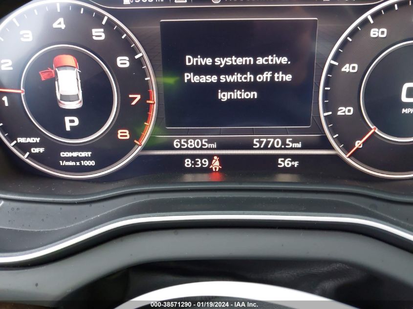 2018 AUDI Q5 PREMIUM PLUS - WA1BNAFYXJ2198275